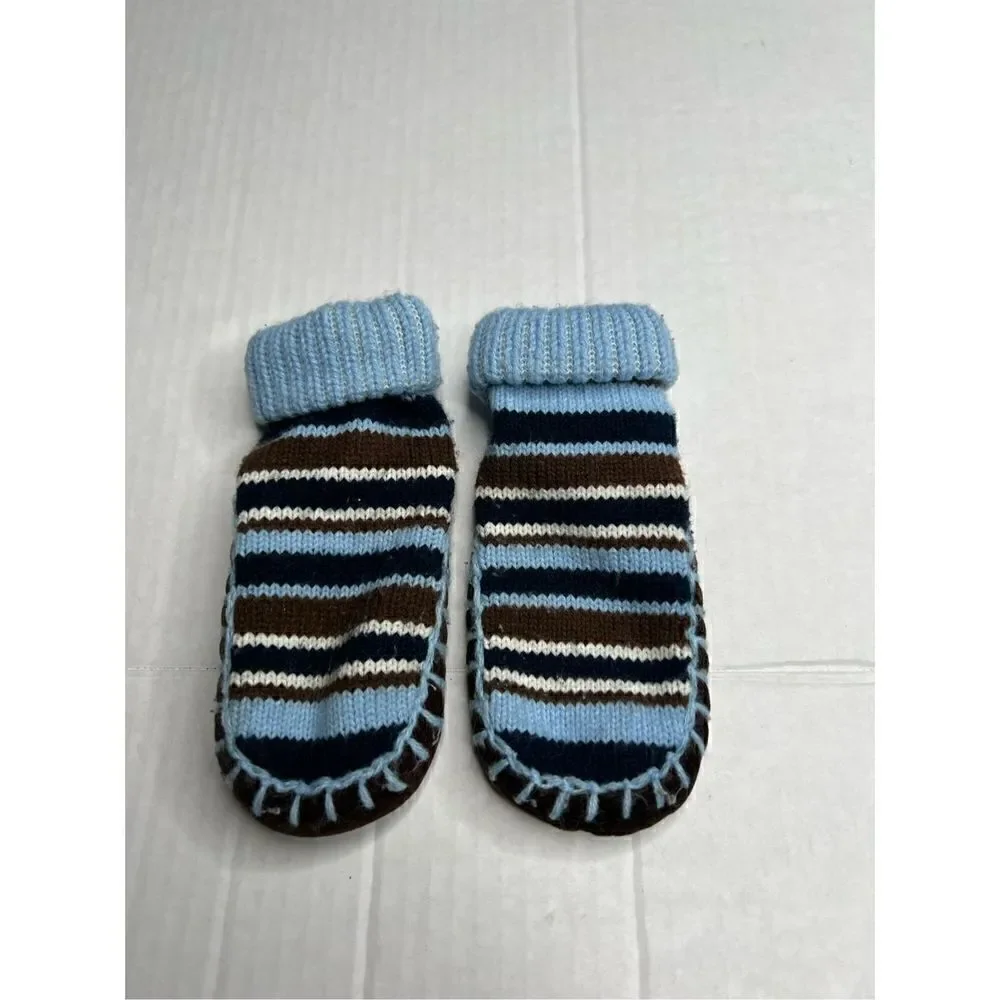 3/$15 or 5/$20 Target brand size medium baby knit slippers